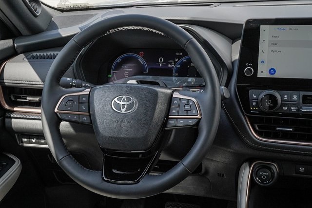used 2025 Toyota Grand Highlander Hybrid car, priced at $66,792