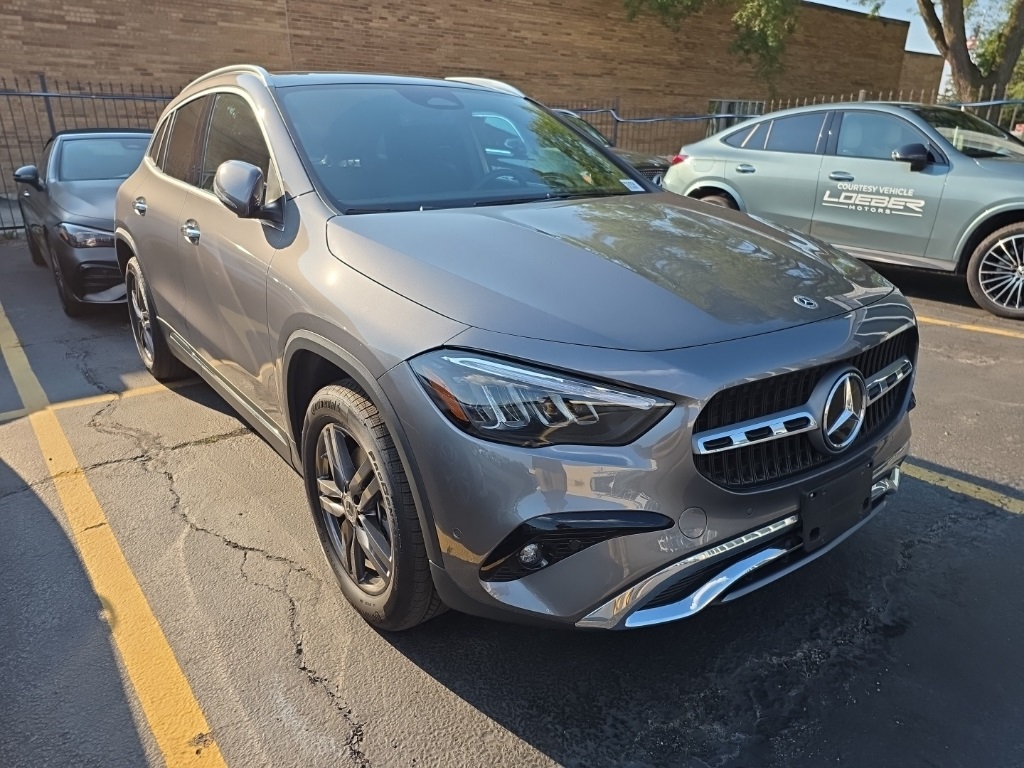 used 2025 Mercedes-Benz GLA car, priced at $43,850