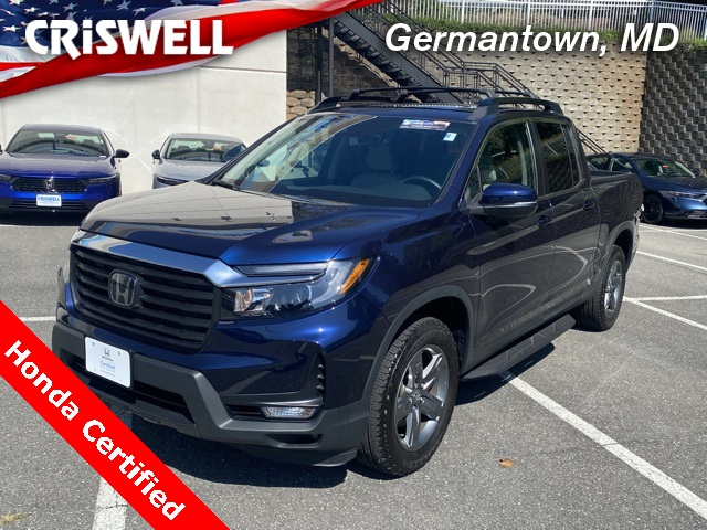 used 2023 Honda Ridgeline car, priced at $35,565