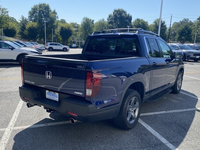 used 2023 Honda Ridgeline car, priced at $35,565