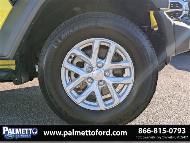 used 2023 Jeep Wrangler car, priced at $35,999