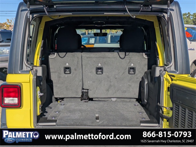 used 2023 Jeep Wrangler car, priced at $35,999