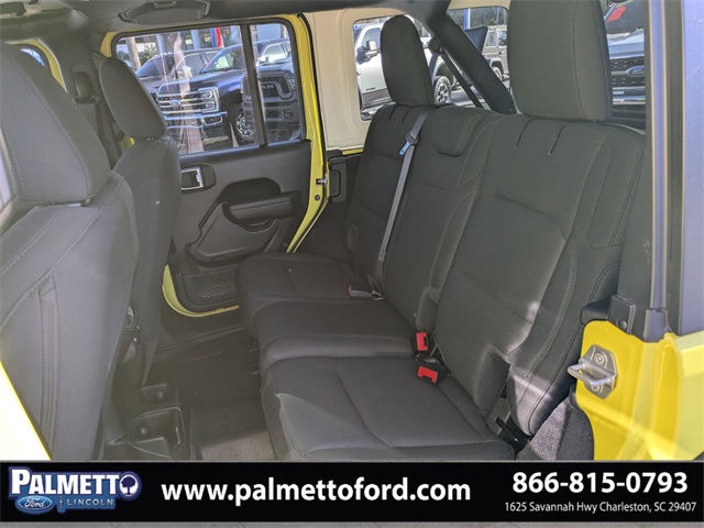 used 2023 Jeep Wrangler car, priced at $35,999