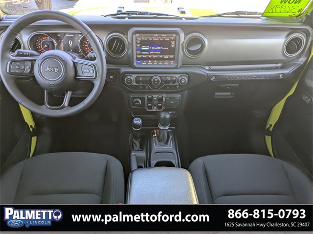 used 2023 Jeep Wrangler car, priced at $35,999