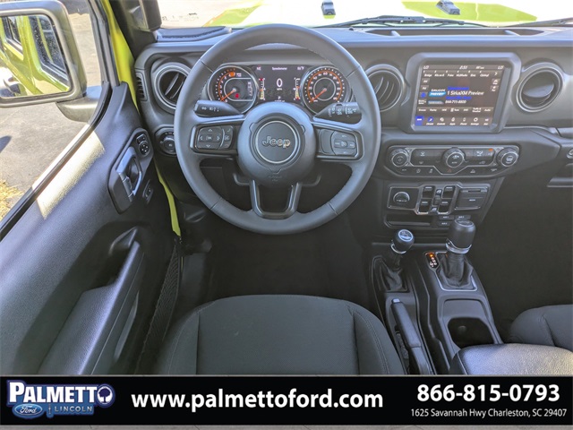 used 2023 Jeep Wrangler car, priced at $35,999