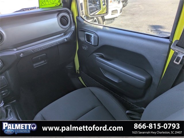 used 2023 Jeep Wrangler car, priced at $35,999