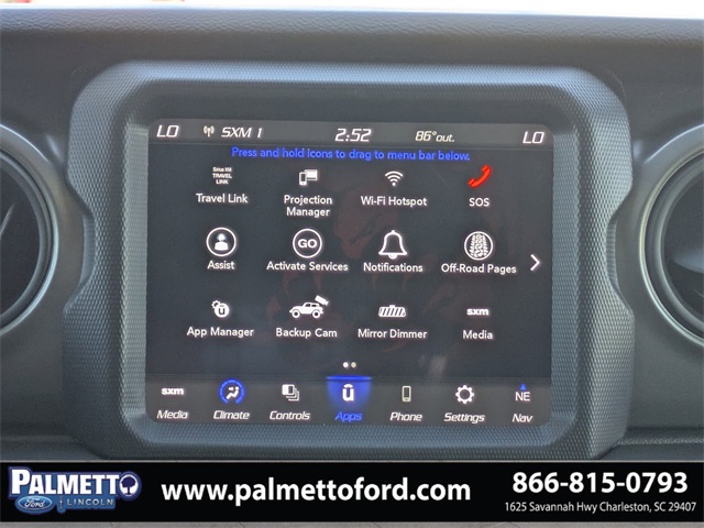 used 2023 Jeep Wrangler car, priced at $35,999