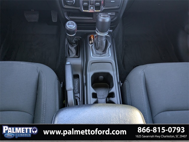 used 2023 Jeep Wrangler car, priced at $35,999