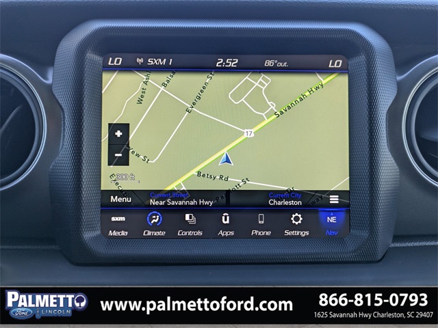 used 2023 Jeep Wrangler car, priced at $35,999