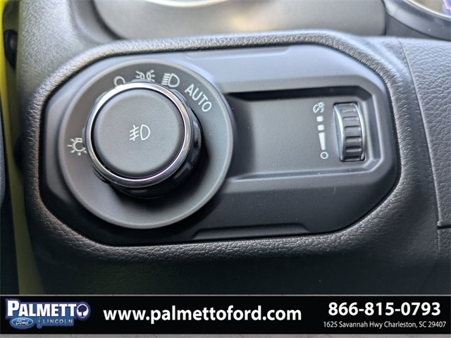 used 2023 Jeep Wrangler car, priced at $35,999