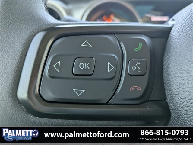 used 2023 Jeep Wrangler car, priced at $35,999