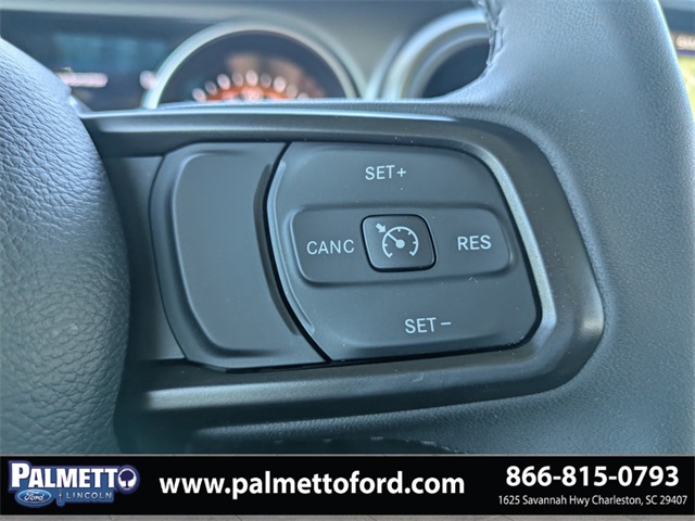 used 2023 Jeep Wrangler car, priced at $35,999