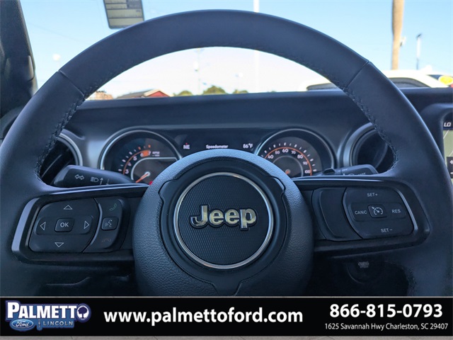 used 2023 Jeep Wrangler car, priced at $35,999