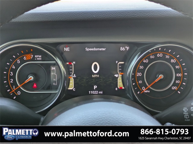 used 2023 Jeep Wrangler car, priced at $35,999