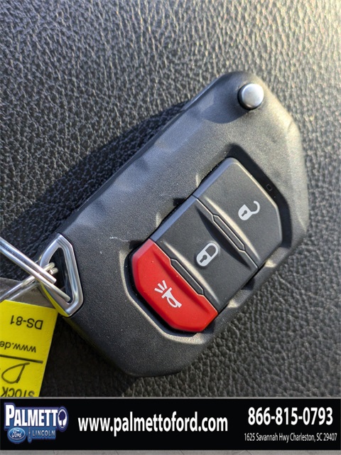 used 2023 Jeep Wrangler car, priced at $35,999