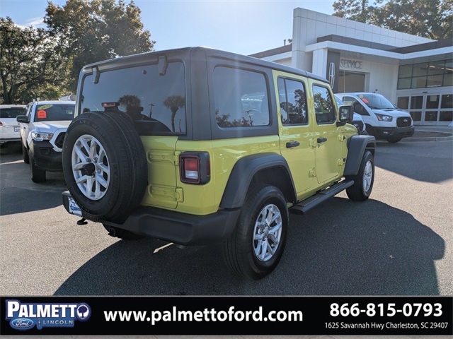 used 2023 Jeep Wrangler car, priced at $35,999