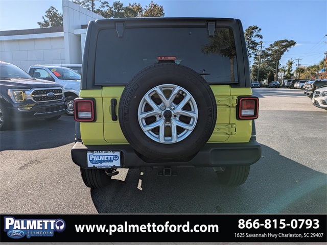 used 2023 Jeep Wrangler car, priced at $35,999
