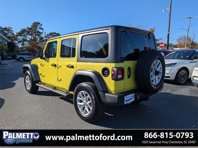 used 2023 Jeep Wrangler car, priced at $35,999