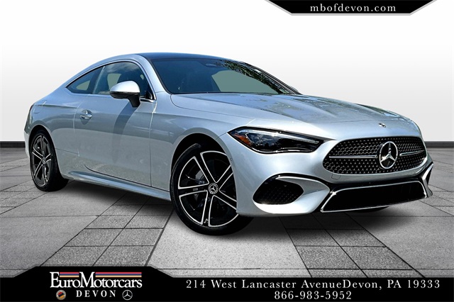 used 2025 Mercedes-Benz CLE car, priced at $56,450