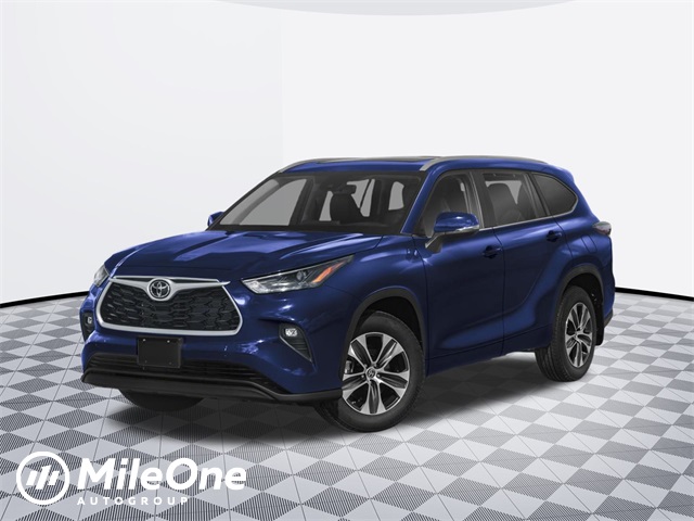 new 2025 Toyota Highlander car, priced at $47,678