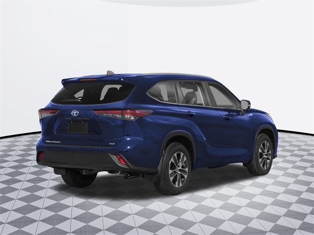 new 2025 Toyota Highlander car, priced at $47,678