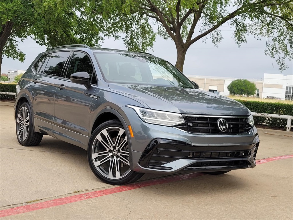 used 2022 Volkswagen Tiguan car, priced at $21,900