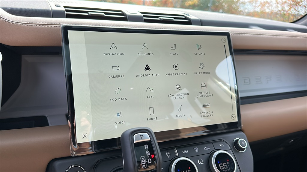 new 2026 Land Rover Defender 110 car, priced at $77,081
