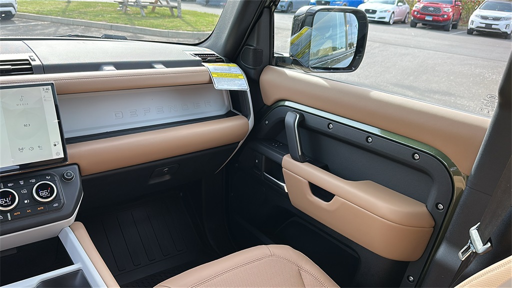 new 2026 Land Rover Defender 110 car, priced at $77,081
