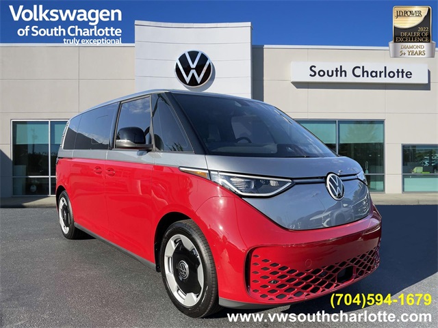 new 2025 Volkswagen ID. Buzz car, priced at $63,295