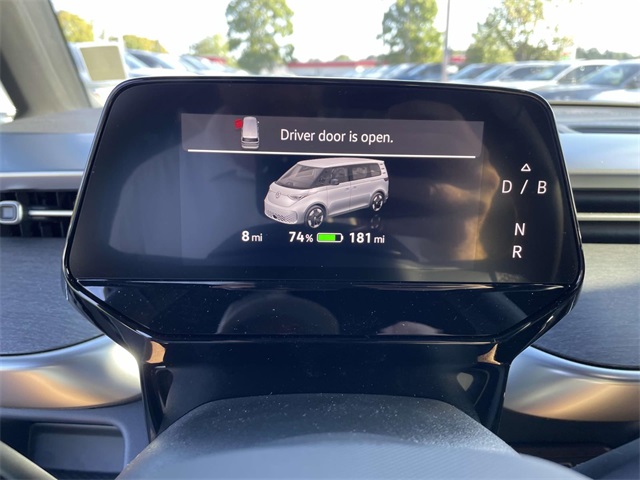 new 2025 Volkswagen ID. Buzz car, priced at $63,295