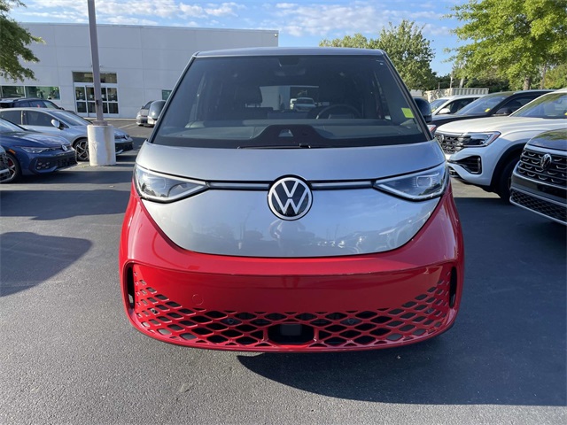 new 2025 Volkswagen ID. Buzz car, priced at $63,295