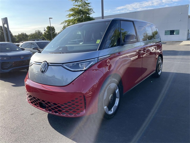 new 2025 Volkswagen ID. Buzz car, priced at $63,295
