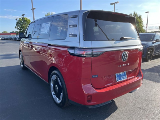 new 2025 Volkswagen ID. Buzz car, priced at $63,295