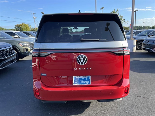 new 2025 Volkswagen ID. Buzz car, priced at $63,295