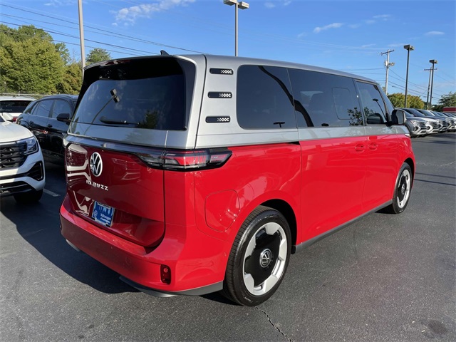 new 2025 Volkswagen ID. Buzz car, priced at $63,295
