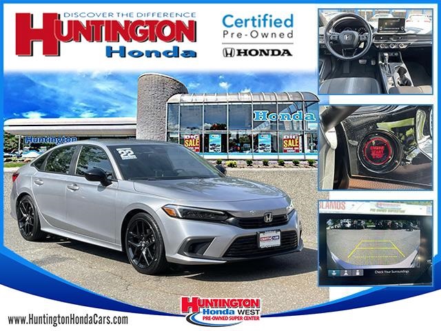 used 2022 Honda Civic car, priced at $22,566