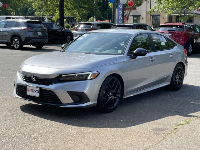 used 2022 Honda Civic car, priced at $22,566