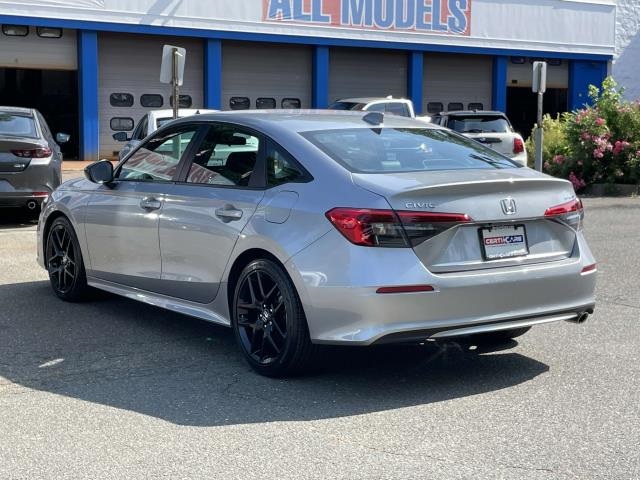 used 2022 Honda Civic car, priced at $22,566
