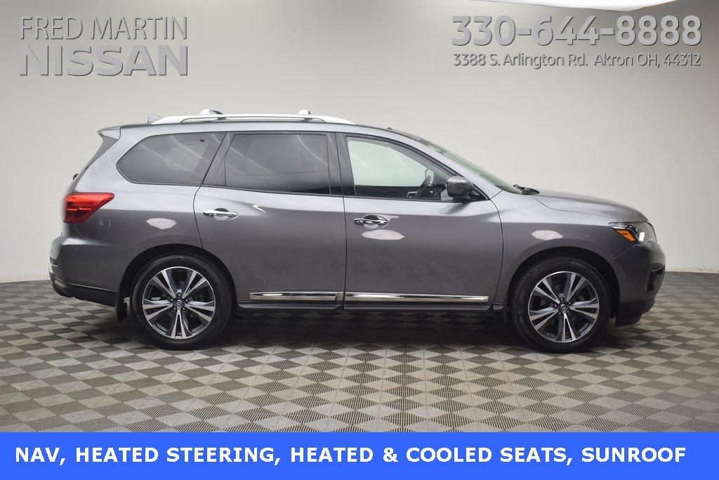used 2019 Nissan Pathfinder car, priced at $20,740