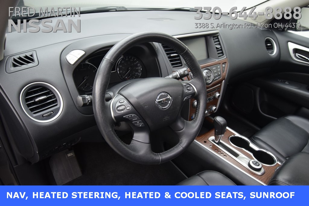 used 2019 Nissan Pathfinder car, priced at $20,740