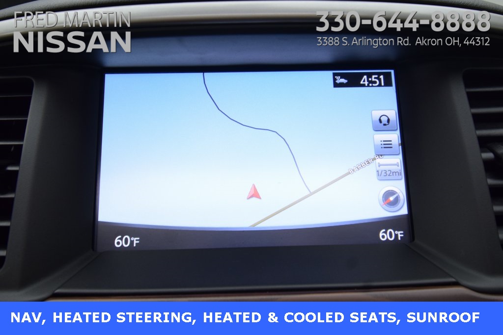 used 2019 Nissan Pathfinder car, priced at $20,740