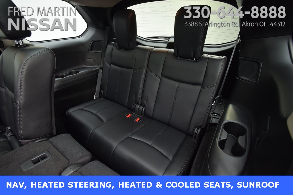 used 2019 Nissan Pathfinder car, priced at $20,740