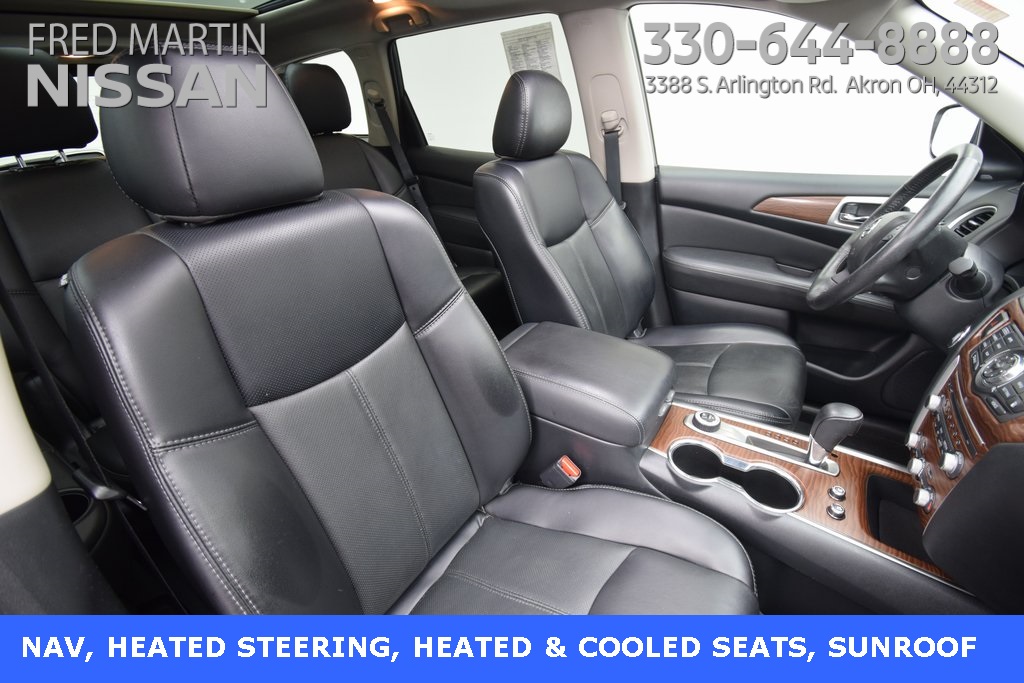 used 2019 Nissan Pathfinder car, priced at $20,740