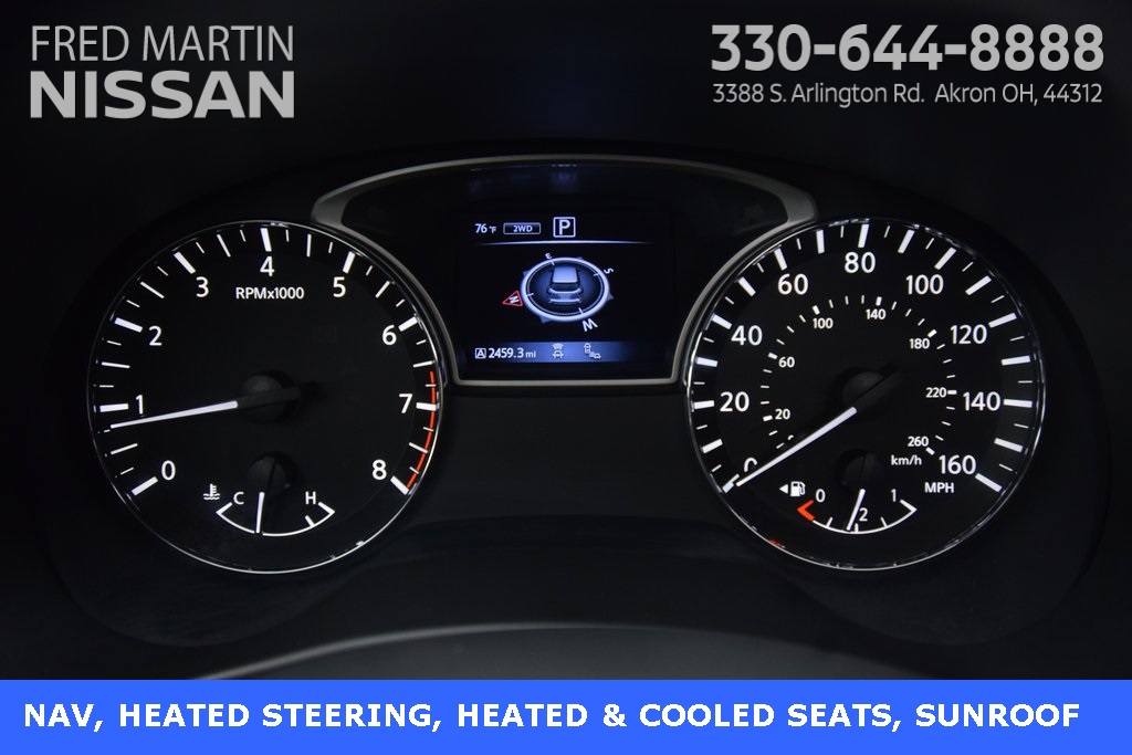 used 2019 Nissan Pathfinder car, priced at $20,740