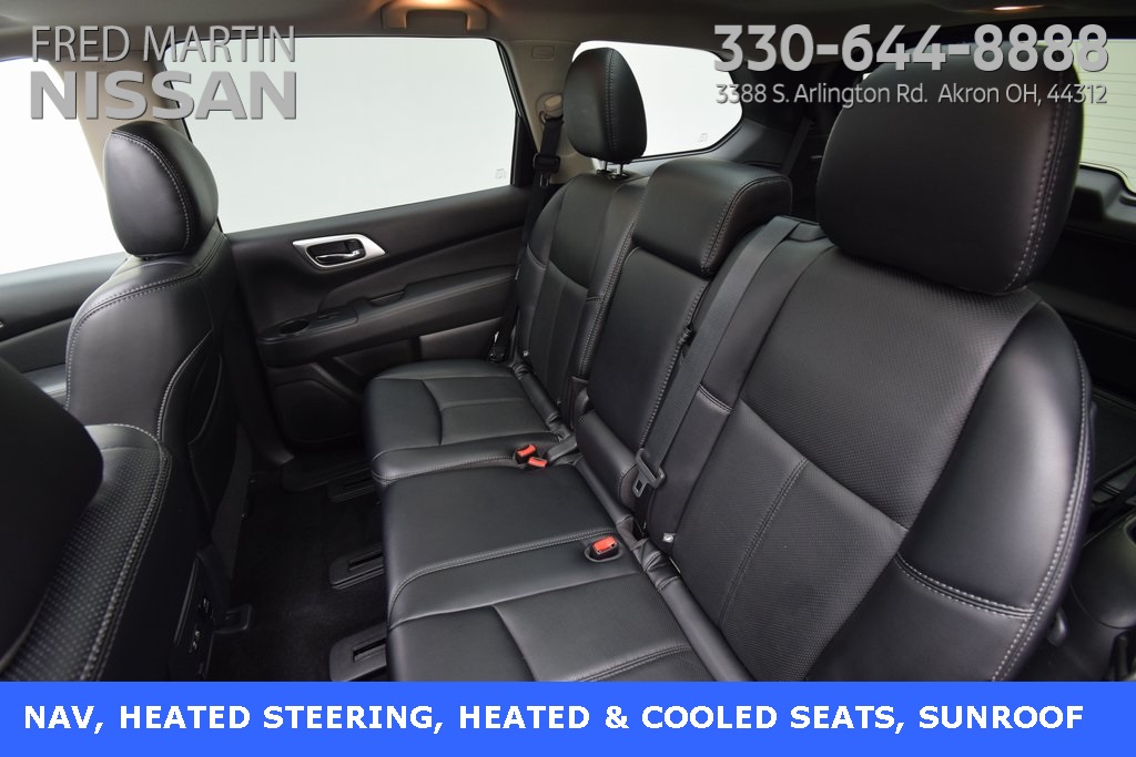 used 2019 Nissan Pathfinder car, priced at $20,740