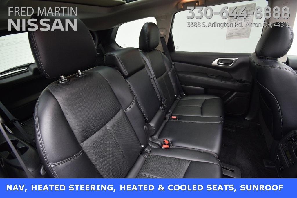 used 2019 Nissan Pathfinder car, priced at $20,740