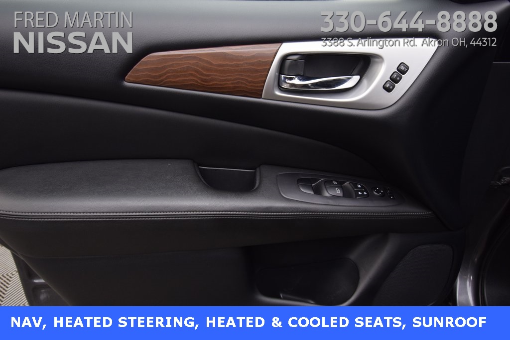 used 2019 Nissan Pathfinder car, priced at $20,740