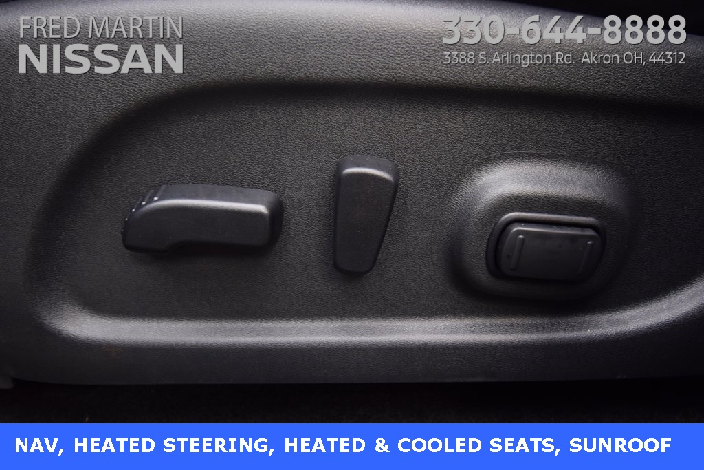 used 2019 Nissan Pathfinder car, priced at $20,740