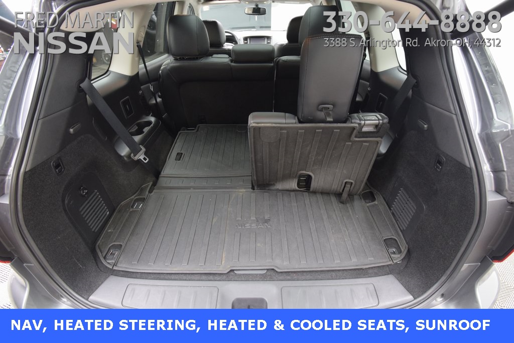 used 2019 Nissan Pathfinder car, priced at $20,740