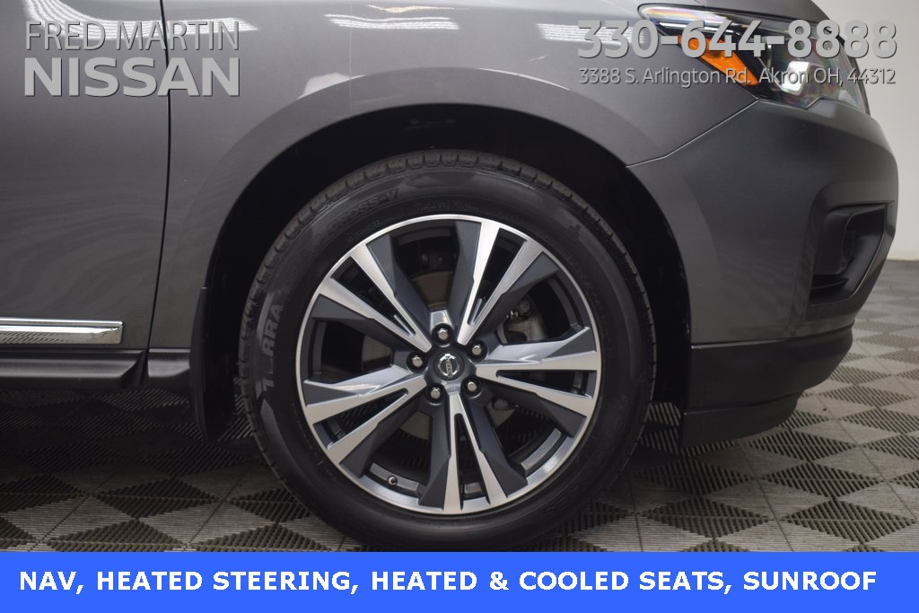 used 2019 Nissan Pathfinder car, priced at $20,740